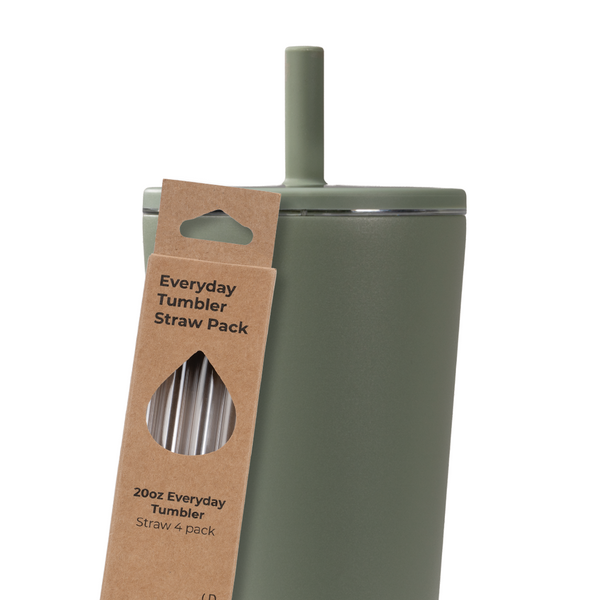 Tumbler Straws 4 Pack 20oz Z6