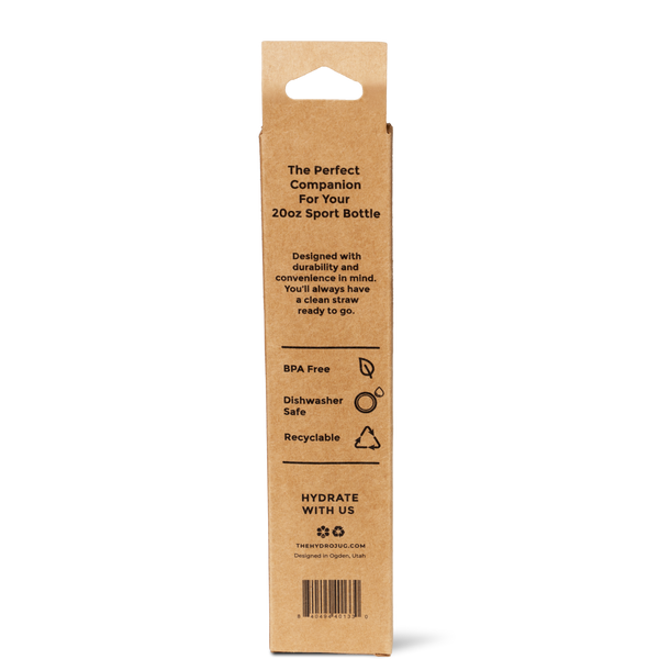 20oz Sport Straws B7