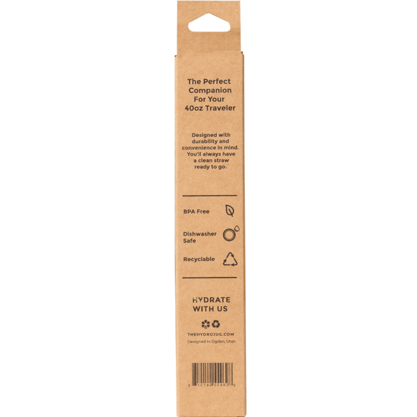 40oz Traveler Straws D9